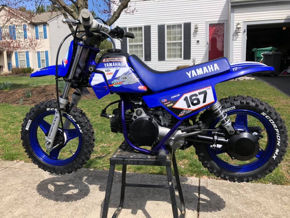 Yamaha pw50 performance store parts